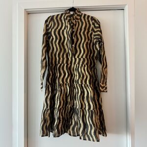 Oliphant Long Sleeve short dress